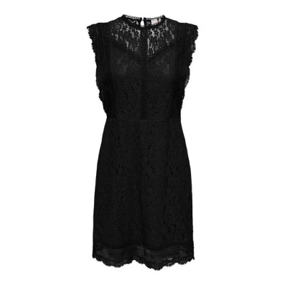 Abbildung von ONLY Cocktailkleid ONLNEW KARO (1 tlg) Spitze