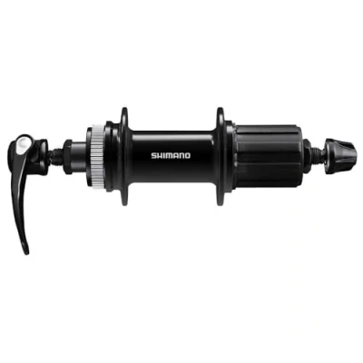 Abbildung von Shimano Fh qc400 Kassettennabe Centerlock 8 11 Gänge 135/36 schwarz