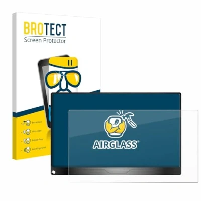 Abbildung von BROTECT Schutzglas für Uperfect 15.6&quot; Schutzfolie Panzer Folie Glas [Extrem Kratzfest 9H, Anti Fingerprint, Ultra Transparent]