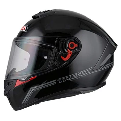 Abbildung von Casco Integral TRENDY SOLID Nouveau Black