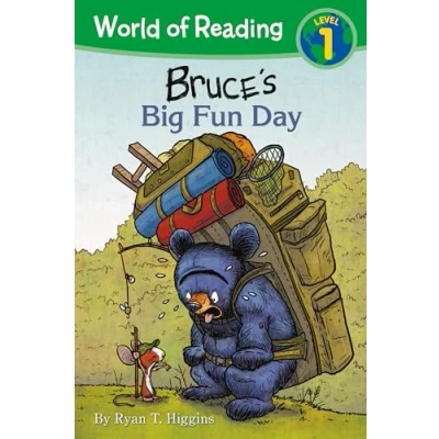 Abbildung von World of Reading: Mother Bruce: Bruce&#039;s Big Fun Day: Level 1