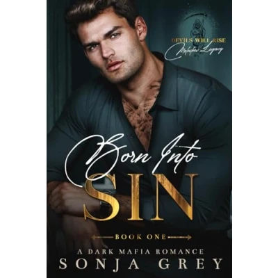 Abbildung von Born into Sin: An Age Gap Dark Mafia Romance (Devils Will Rise: Melnikov Legacy, Band 1)