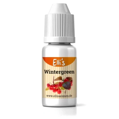 Abbildung von Ellis Aromen Wintergreen NATURIDENTISCHES Lebensmittelaroma Für Speisen &amp; Getränke 10 ml