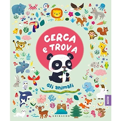 Abbildung von Cerca e trova gli animali. Ediz. a colori (Disegna crea)