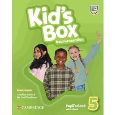 Abbildung von Kid&#039;s Box New Generation Level 5 Pupil&#039;s Book with eBook British English