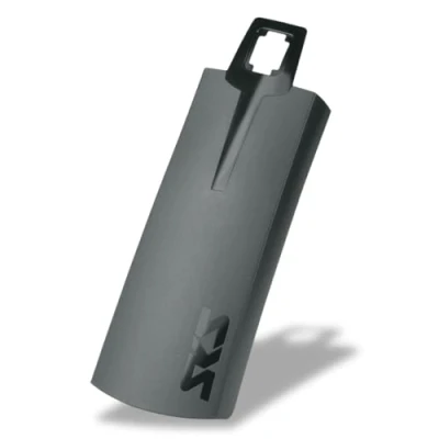 Abbildung von SKS Spoiler BLUEMELS STYLE 56mm kantiges Kunststoffprofil mit Befestigungsmat...