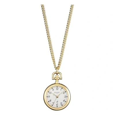 Abbildung von Regent Taschenuhr Herren Analog Gehäuse, (Analoguhr), rund, extra groß (ca. 24mm), Metall, Elegant