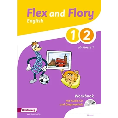 Abbildung von Flex and Flory 1 4 Ausgabe 2017: Workbook 1/2 mit Schüler Audio CD und Diagnoseheft