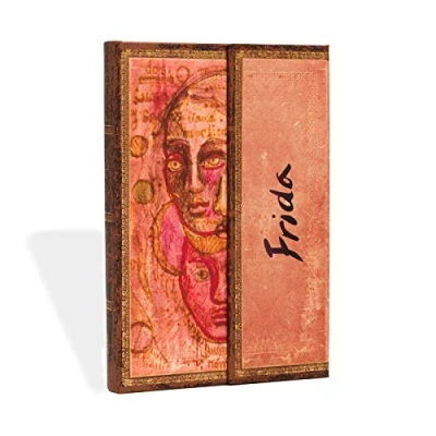 Abbildung von Paperblanks,PB8621,Notizbuch AA8mit Lesebändchen&amp; Innentasche Frida Kahlo, Ein Doppelporträt Mini (140 x 100 mm) 176 Seiten Liniert