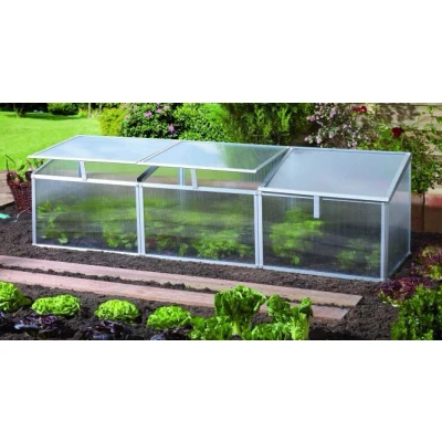Abbildung von Vitavia Frühbeet Gaia 3X, BxTxH: 53x180x51 cm