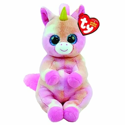 Abbildung von Ty® Kuscheltier Ty Beanie Boo Floopy Skylar Einhorn 17 cm (NEU &amp; OVP)