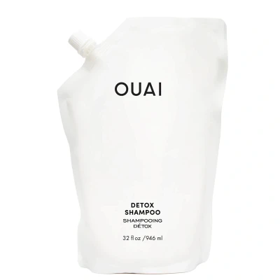Abbildung von Ouai Detox Shampoo Refill Pouch Shampoo, Damen, Größe: 946 ml,