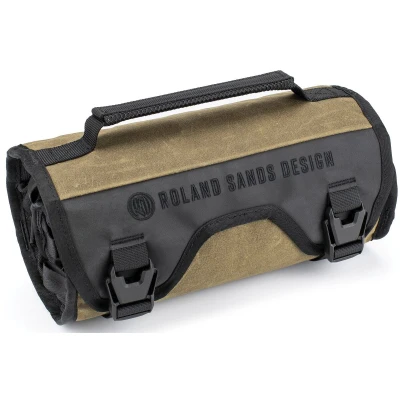 Abbildung von Werkzeugrolle Kriega Roam Tool Roll Roland Sands Design (ohne Inhalt), Schwarz