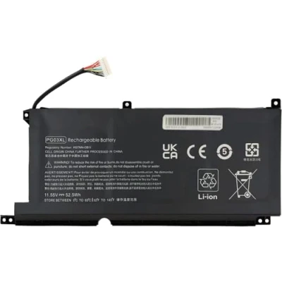 Abbildung von FESTAS® 11.55V 52.5Wh PG03XL L48495 005 Laptop Ersatz Akku für HP Pavilion 15 EC EC0017NW EC1087NW EC2504NW DK DK2315NW 16 A A0007NW Series HSTNN OB1I DB9G L48430 AC1