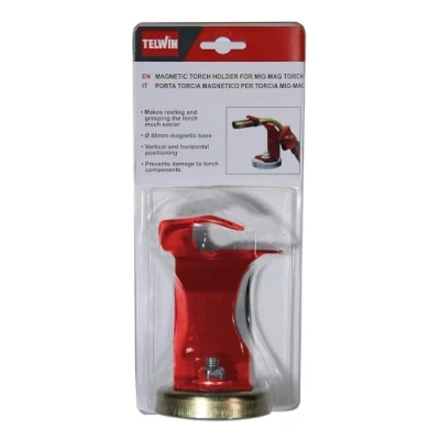 Abbildung von Telwin 804128 Magnetischer Brennerhalter für Mig Mag Brenner, 1 Stück
