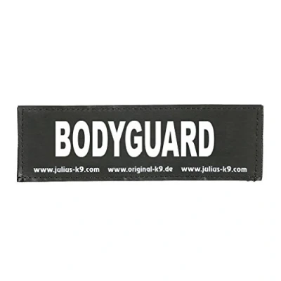 Abbildung von Julius K9 162LR G 31659 Klettaufschrift, BODYGUARD, schwarz