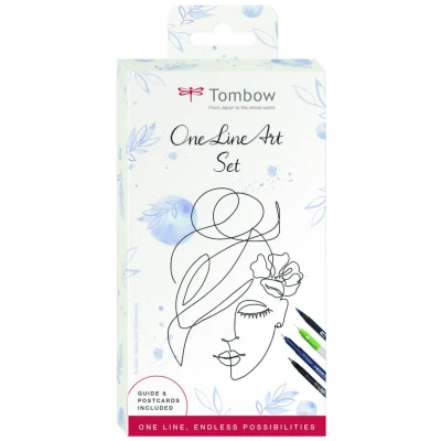 Abbildung von Tombow One line art set