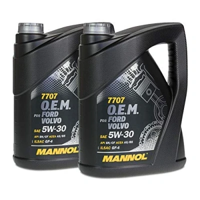Abbildung von 2 X 5 (10 LITER) MANNOL 7707 5W 30 ACEA A5 B5 MOTORÖL