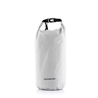 Abbildung von InnovaGoods V0103707 wasserdichte Taschen für Wassersport, Grau, 10 L
