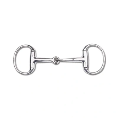 Abbildung von Waldhausen Olivenkopfgebiss Pony 13mm Einfach Gebr. 10,5cm