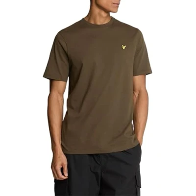 Abbildung von Lyle &amp; Scott Plain Tshirt basic, Herren, Größe: Small, Olive