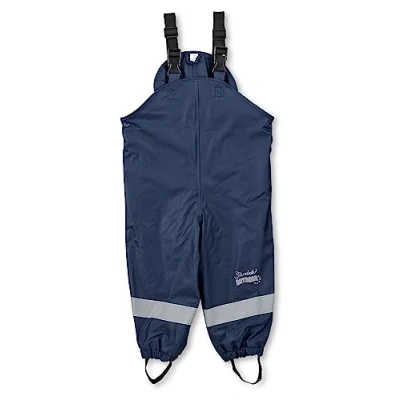 Abbildung von Sterntaler Regenhose für Kinder, Größe: 92, Navy blue