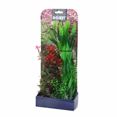 Abbildung von Hobby Plantasy Set 2 enthält 3 künstliche Aquarienpflanzen