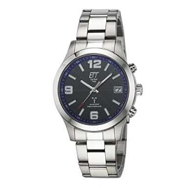 Abbildung von ETT Funkuhr Gobi, EGS 11485 32M, Armbanduhr, Herrenuhr, Datum, Solar