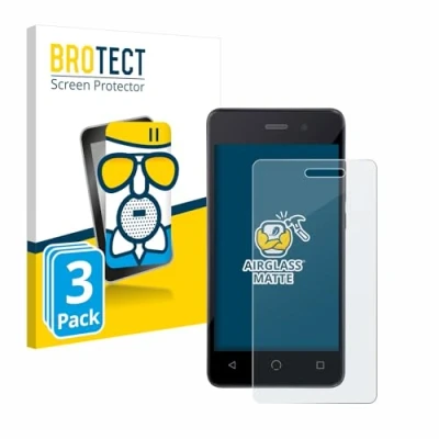 Abbildung von BROTECT Entspiegelungs Schutzglas für Omnipod Dash (3 Stück) Schutz Folie Panzerfolie Glas Matt [Extrem Kratzfest 9H, Anti Reflex, Fingerprint]