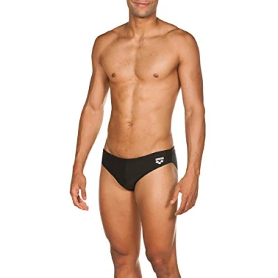 Abbildung von ARENA Herren Dynamo 5.5cm Swim Briefs, Schwarz, 7 EU