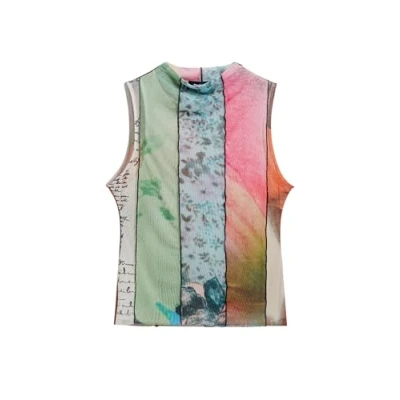 Abbildung von Desigual ARTY Bluse, Damen, Größe: Medium, Multi coloured