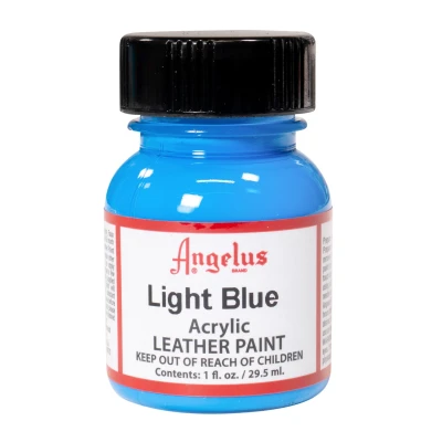 Abbildung von Angelus Lederfarbe Hellblau 29,5ml