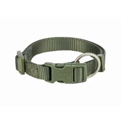 Abbildung von TRIXIE Hunde Halsband Premium olivgrün