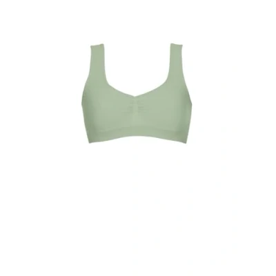 Abbildung von Trigema Damen 512311 Bustier, green tea, XL