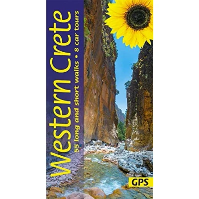 Abbildung von Western Crete Sunflower Walking Guide: 55 long and short walks, 8 car tours
