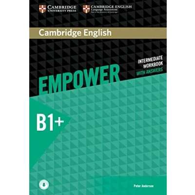 Abbildung von Empower B1+ Intermediate: Workbook + downloadable Audio (Cambridge English Empower)