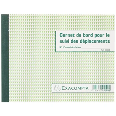 Abbildung von Exacompta 5090E Reisebuch, 60 Seiten