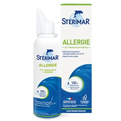 Abbildung von Sterimar Nasenspray Allergie 100 ml