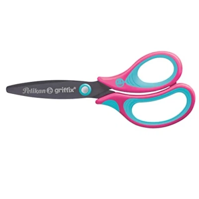 Abbildung von Pelikan Universalschere Ergonomische Schulschere &#039;griffix&#039; für Rec