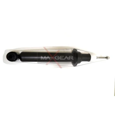 Abbildung von MAXGEAR 11 0023 Stoßdämpfer Gasdruck Zweirohr federtragender Dämpfer oben Stift, unten Auge M10x1,0 BMW: 5 Limousine
