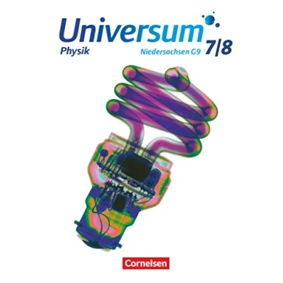 Abbildung von Universum Physik Sekundarstufe I Niedersachsen G9 7./8. Schuljahr: Schulbuch