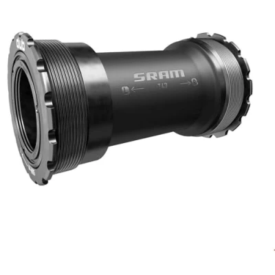 Abbildung von SRAM Corporation Europe Unisex Erwachsene Innenlager 2283020480 Innenlager, Schwarz, 85.5mm