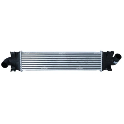 Abbildung von NRF 30870 Ladeluftkühler Aluminium FORD: MONDEO 4 Turnier, S Max Mk1, FOCUS 3 Turnier