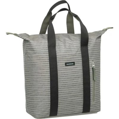 Abbildung von Fahrradtasche New Looxs Kota Nomi 24,0 Liter 45 X 18 36 Cm Grau