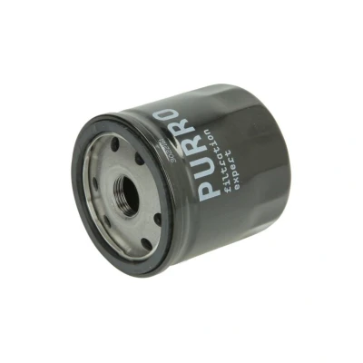 Abbildung von PURRO PUR PO1009 Ölfilter M 20x1,5 mit einem Rücklaufsperrventil Anschraubfilter FIAT: Strada Pickup, Panda II Schrägheck, Punto Schrägheck