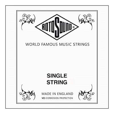 Abbildung von Rotosound Saiten für E Bass SWING DOUBLE BALL END Einzelsaite DBL030 HI C