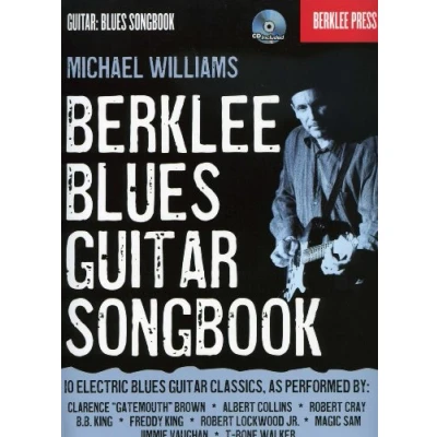 Abbildung von Berklee Blues Guitar (Songbook): Songbook für Gitarre (Guitar: Songbook)
