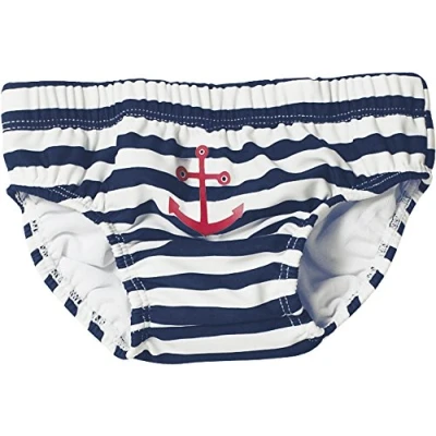 Abbildung von Playshoes Unisex Kinder UV Schutz Windelhose Badehose Schwimmhose Badebekleidung, Maritim, 62/68