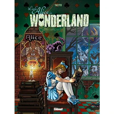 Abbildung von Little Alice in Wonderland Tome 01: Run, rabbit, run !