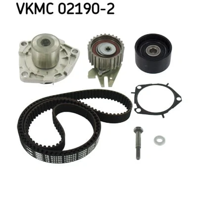 Abbildung von SKF VKMC 02190 2 Wasserpumpe + Zahnriemensatz mit Dichtungen 198 ALFA ROMEO: 147, 156 Sportwagon, GT, FIAT: Stilo Schrägheck, Multi Wagon
